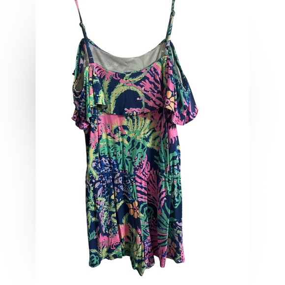 Lilly Pulitzer Klea Romper, Size Small - Picture 3 of 3